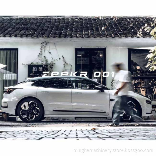 New Sport Energy Cars Electric Vehicle Automobile ZEEKR 001 EV Cars Made In China